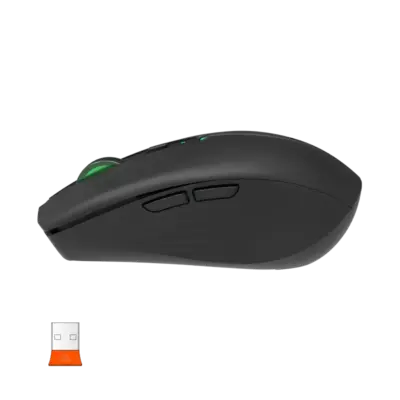 2.4G&Bluetooth Black Dual Mode