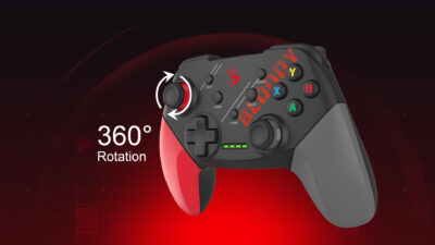 20231121101507_33161 GPW50 2.4G Wireless & USB Gaming Controller