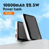 10000mAh 22.5W Fastcharging Power Bank PQ25