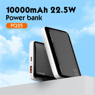 10000mAh 22.5W Fastcharging Power Bank PQ25