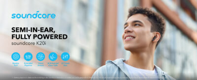 Soundcore K20i In-Ear Bluetooth Headphones