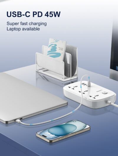 SC6 Extension Socket Power Strip