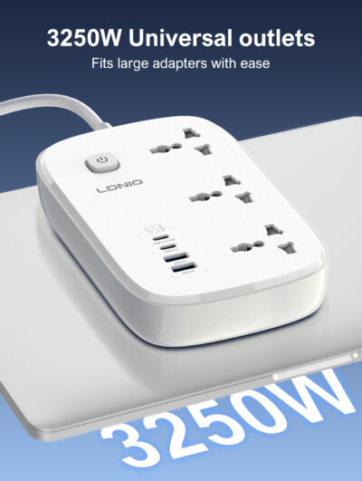 SC6 Extension Socket Power Strip