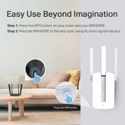 300 Mbps Wi-Fi Range Extender