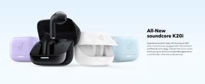 Soundcore K20i In-Ear Bluetooth Headphones