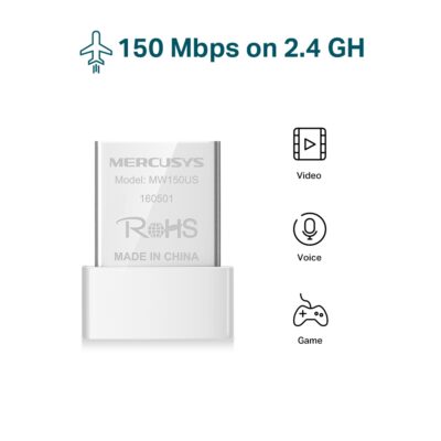 N150 Wireless Nano USB Adapter