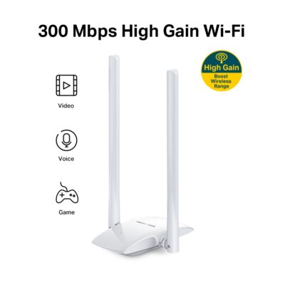 300Mbps High Gain Wireless USB Adapter