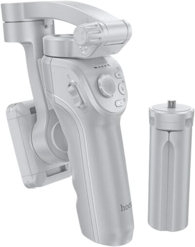 Hoco K24 360 Degree Automatic Face Tracking Tripod Smart Selfie Gimbal Gray