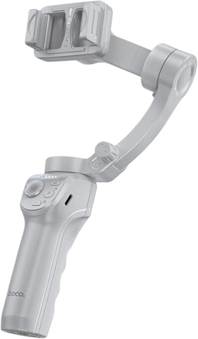 Hoco K24 360 Degree Automatic Face Tracking Tripod Smart Selfie Gimbal Gray