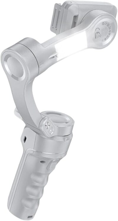 Hoco K24 360 Degree Automatic Face Tracking Tripod Smart Selfie Gimbal Gray