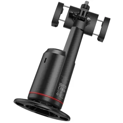 Hoco K23 Lotus Smart 360 Degrees Auto Face Tracking Black Color