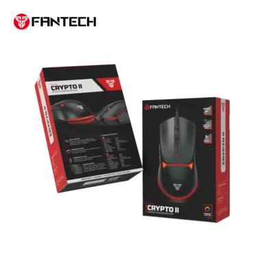 FANTECH VX7V2 CRYPTO II Wired Gaming Mouse