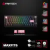 FANTECH_MK920_MAXFIT6_Wireless_Mechanical_Gaming_Keyboard_black FANTECH MK920 MAXFIT6 Wireless Mechanical Gaming Keyboard