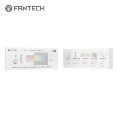 Fantech P51 5-In-1 Combo White