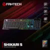 FANTECH SHIKARI S K515S Wired Gaming Keyboard