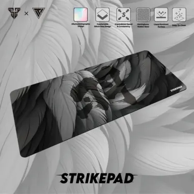 FANTECH STRIKEPAD MST901 WATERPROOF GAMING MOUSEPAD - BLACK