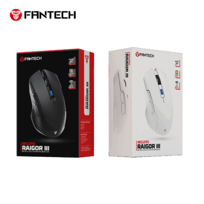 FANTECH WG12RS RAIGOR III WIRELESS GAMING MOUSE