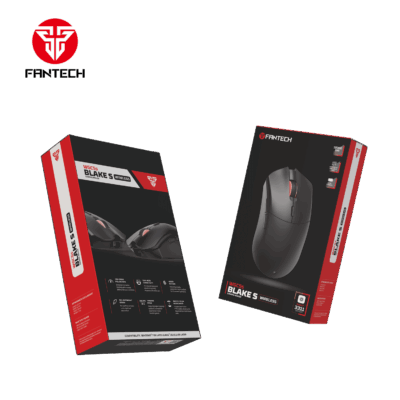 FANTECH WGC5S BLAKE S DUAL MODE WIRELESS GAMING MOUSE