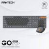 FANTECH WK895 GO Pop Office Wireless Keyboard Mouse Combo