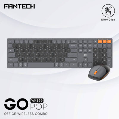 FANTECH WK895 GO Pop Office Wireless Keyboard Mouse Combo