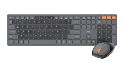 FANTECH WK895 GO Pop Office Wireless Keyboard Mouse Combo
