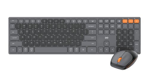 FANTECH WK895 GO Pop Office Wireless Keyboard Mouse Combo