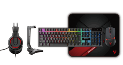 Fantech P51 5-In-1 Combo Black