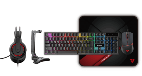 Fantech P51 5-In-1 Combo Black