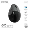 Fantech W195R GO COMFY Vertical Ergonomic Wireless & Bluetooth Mouse