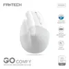 Fantech W195R GO COMFY Vertical Ergonomic Wireless & Bluetooth Mouse