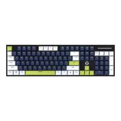 ProductImageAtom104SMoriMK878SBlue FANTECH ATOM104S MK878S MECHANICAL GAMING KEYBOARD MORI EDITION