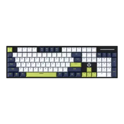 ProductImageAtom104SMoriMK878SWhite FANTECH ATOM104S MK878S MECHANICAL GAMING KEYBOARD MORI EDITION