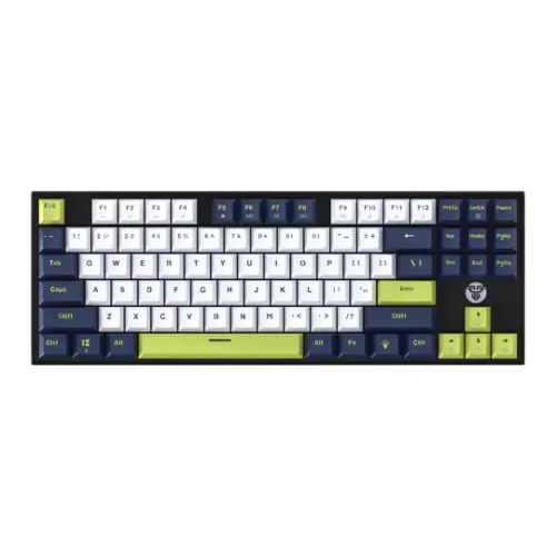 ProductImageAtom187SMoriMK877SWhite FANTECH ATOM87S MK877S MECHANICAL GAMING KEYBOARD MORI EDITION
