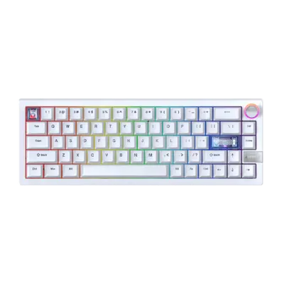 ProductImage_MAXFIT6White FANTECH MK920 MAXFIT6 Wireless Mechanical Gaming Keyboard