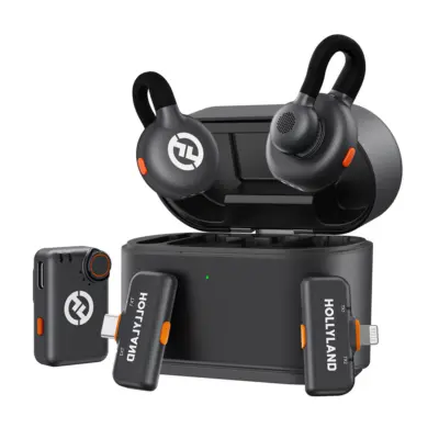 UltimateCombo Hollyland LARK M2S Wireless Microphone