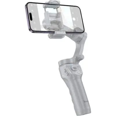 Hoco K24 360 Degree Automatic Face Tracking Tripod Smart Selfie Gimbal Gray