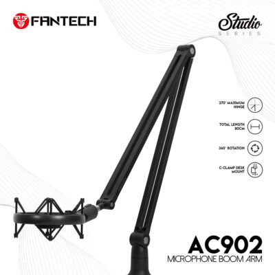 FANTECH AC902s ADJUSTABLE MICROPHONE STAND