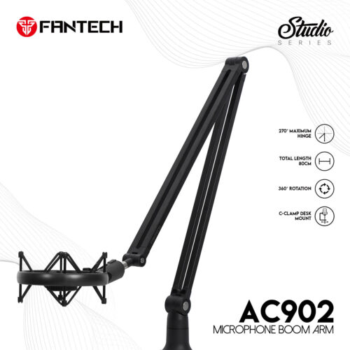 FANTECH AC902s ADJUSTABLE MICROPHONE STAND