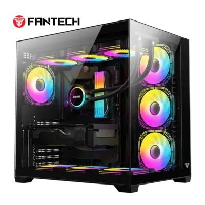 Fantech CG85 LUMINA MID Tower Gaming Case