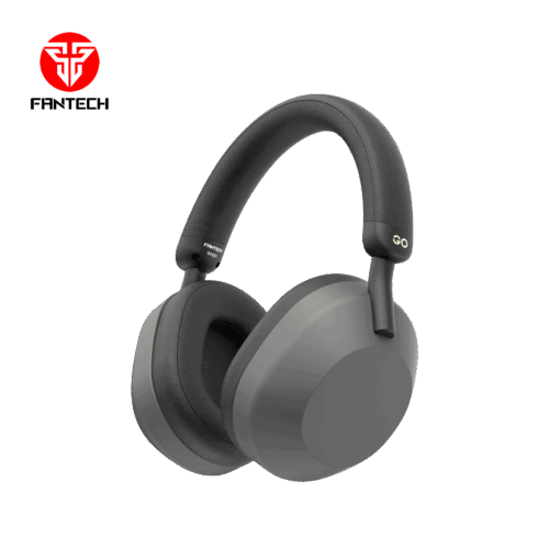 FANTECH GO TUNE WH06 WIRELESS HEADPHONE GUN-BLACK