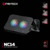 FANTECH NC14 NOTEBOOK COOLER LAPTOP COOLING PAD