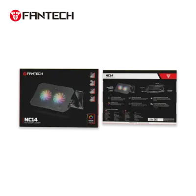 FANTECH NC14 NOTEBOOK COOLER LAPTOP COOLING PAD
