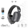 FANTECH STUDIO PRO WHG03 7.1 SURROUND SOUND BLUETOOTH & WIRELESS GAMING HEADSET – GREY WITH USB DONGLE FOR PHONE USAGE