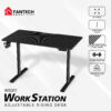 FANTECH WORKSTATION WS311 ADJUSTABLE RISING DESK – BLACK