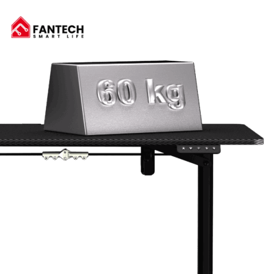 FANTECH WORKSTATION WS311 ADJUSTABLE RISING DESK – BLACK