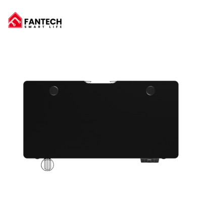 FANTECH WORKSTATION WS414 ADJUSTABLE RISING DESK – Black