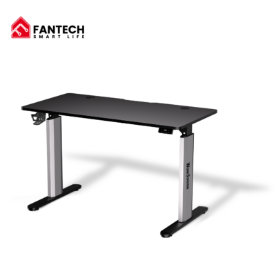 FANTECH WORKSTATION WS414 ADJUSTABLE RISING DESK – Black