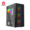 Fantech AERO 2 CG83 Middle Tower Gaming Case – Black