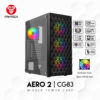Fantech AERO 2 CG83 Middle Tower Gaming Case – Black