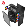 Fantech AERO 2 CG83 Middle Tower Gaming Case – Black